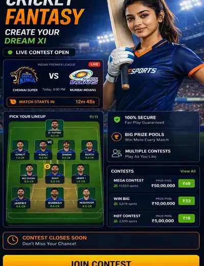 DealCasino (live dealer casino india) fantasy cricket & matchday visual 3